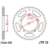 ЗАДНЯ ЗІРКА JR 1515 39 MUZ 660 SCORPION '95-02', APRILIA 125 TUAREG '87' (151539JT) (LANC.520) - зображення 1