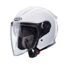 CABERG ШОЛОМ ВІДКРИТИЙ JET ВІДКРИТИЙ FLYON II WHITE КОЛІР БІЛИЙ БЛИСК РОЗМІР XL (PINLOCK W КОМПЛЕКТІ)