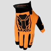 POLEDNIK ПРЕМІУМ-КЛАС РУКАВИЦІ / РУКАВИЦІ CROSS МОДЕЛЬ HORNET (HRNT) MXR КОЛІР КОЛІР ПОМАРАНЧ РОЗМІР M
