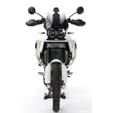 CROSSPRO GMOLE АЛЮМІНІЄВІ КРИШКИ ДВИГУНА I РАДІАТОРІВ DUCATI DESERT X '22- (PASUJA DO ORYGINALNEJ ВІНІЛ ПІД ДВИГУН) КОЛІР ЧОРНИЙ