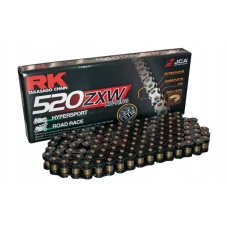 RK ЛАНЦЮГ ПРИВІДНИЙ BL520ZXW-120 (XW-RING) КРИШКА (CLF) W КОМПЛЕКТІ КОЛІР ЧОРНИЙ
