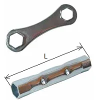 BUZZETTI КЛЮЧІ DO СВІЧЕЙ ЗАПАЛЮВАННЯ Z ПОДВIЙНИМ SZESCIOKATEM 16/18MM 120MM