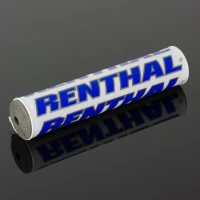 RENTHAL GABKA NA КЕРМА SX PAD (240MM) КОЛІР БІЛИЙ/СИНІЙ Z ЛОГОТИП RENTHAL