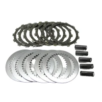 PSYCHIC 2024/08 ДИСКИ, PRZEKLADKI I ПРУЖИНИ SPRZEGLOWE (КОМПЛЕКТ) KAWASAKI KX 125 '03-'05 (DRC122)