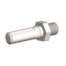 MOTO-MASTER НАПРАВЛЯЮЧА / КРІПЛЕННЯ / СТЕРЖЕНЬ СУПОРТА ТОРМОЗНОЇ ПЕРІД / ЗАД (BREMBO / NISSIN)