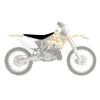 BLACKBIRD ПОКРИВКА\/ПОКРИВКА NA СИДІННЯ SUZUKI RM 125\/250 '01-'16 PYRAMID (PMD) КОЛІР ЧОРНИЙ - зображення 2