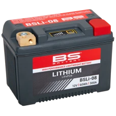 BS АКУМУЛЯТОР LITOWO-JONOWY ZE WSKAZNIKIEM NALADOWANIA LIFEPO4 BSLI-08 (148X86X105) (12,8V,300A,64WH,5AH) (YTX16HL,YTX20HL,YTX20CHL,YTX16L-BS,YTX16L-BS-1,YTX20L-BS,YTX20CHL-BS,YB16L-B,YB16BL-A/A1,HYB16AL-A/AB,YB18L-A) (4)