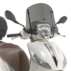 KAPPA СТІКЛО PIAGGIO MEDLEY 125-150 (16-19) 22,5 X 44 CM ЗАТЕМНЕНЕ - POTRZEBNE КРІПЛЕННЯ A5606AK
