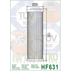 HIFLO МАСЛЯНИЙ ФІЛЬТР HF631