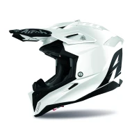 AIROH ШОЛОМ AVIATOR 3 КОЛІР БІЛА БЛИСК S