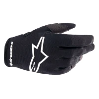 ALPINESTARS JUNIOR РАДАР GLOVE ЧОРНИЙ XS