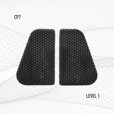 SAS-TEC CHEST PROTECTORS CE РІВНЯ 1 EN1621