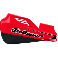 КРИШКИ HANDGUARD POLISPORT MX ROCKS ЧЕРВОНИЙ