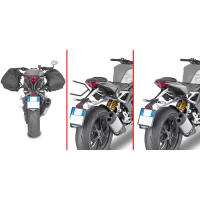 GIVI TUB.HOLDER TRIUM.SPEED ТРІЙНИЙ 1200RS'21