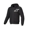 ALPINESTARS HOODIE ХРОМ V2 BLACK\/WHITE XXL - зображення 1