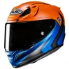HJC ШОЛОМ RPHA 12 KOS ORANGE\/BLUE\/BLACK MC27SF L - зображення 1