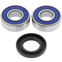 PIVOT WORKS 2025/07 ПІДШИПНИК КОЛЕСА ПЕРІД Z USZCZELNIACZAMI HONDA CR 125R 79-81, CR 250R 78-80, XL 200R 83-84, XL 250R 82-87, XL 250/500S 78-81, XR 200R 81-02, XR 250/500 79-80, YAMAHA DT 360 73-74, DT 125 99-06, DT 250 72-79, DT 400 75-78