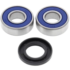 PIVOT WORKS 2025/07 ПІДШИПНИК КОЛЕСА ПЕРІД Z USZCZELNIACZAMI HONDA CR 125R 79-81, CR 250R 78-80, XL 200R 83-84, XL 250R 82-87, XL 250/500S 78-81, XR 200R 81-02, XR 250/500 79-80, YAMAHA DT 360 73-74, DT 125 99-06, DT 250 72-79, DT 400 75-78