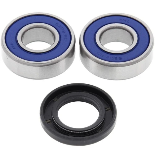 PIVOT WORKS 2025\/07 ПІДШИПНИК КОЛЕСА ПЕРІД Z USZCZELNIACZAMI HONDA CR 125R 79-81, CR 250R 78-80, XL 200R 83-84, XL 250R 82-87, XL 250\/500S 78-81, XR 200R 81-02, XR 250\/500 79-80, YAMAHA DT 360 73-74, DT 125 99-06, DT 250 72-79, DT 400 75-78 - зображення 1