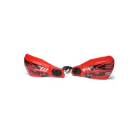 CYCRA КРИШКИ RAK (МОЛДІНГИ) Z КРІПЛЕННЯМ (22MM/28,6MM) МОДЕЛЬ PRIMAL SPECIAL EDITION КОЛІР ЧЕРВОНИЙ