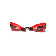 CYCRA КРИШКИ RAK (МОЛДІНГИ) Z КРІПЛЕННЯМ (22MM/28,6MM) МОДЕЛЬ PRIMAL SPECIAL EDITION КОЛІР ЧЕРВОНИЙ