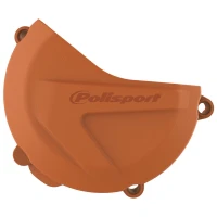 POLISPORT ЗАХИСТ КРИШКИ (DEKLA) КОМПЛЕКТА СЦЕПЛЕННЯ KTM XC/SX 125/150 '16-'18; EXC/XC-W '16-'18; HUSQVARNA TC/TE/TX 125/150 '17-'18 КОЛІР ПОМАРАНЧ
