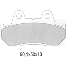 GALFER КОЛОДКИ ДИСКОВІ ТОРМОЗНІ KH69 POLMETALICZNE (OFERTA SPECJALNA) WYCOFANE Z OFERTY