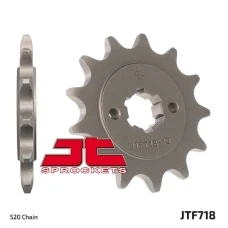 ПЕРЕДНЯ ЗІРКА JR CHT 718 14 CAGIVA WMX 250 '87-'88, HUSQVARNA WR 240 '90-'91 (71814JT) (LANC. 520)