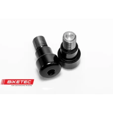 BIKETEC ПОРАДИ/ВАГИ КЕРМА YAMAHA (PATRZ ОПИС ДОДАТКОВІ) КОЛІР ЧОРНИЙ 2408020000, OEM: 5RU-26246-00-00