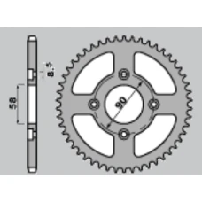 ЗАДНЯ ЗІРКА JR 4462 36 HONDA C125 СУПЕР CUB '18-21' (446236JT) (LANC 420)