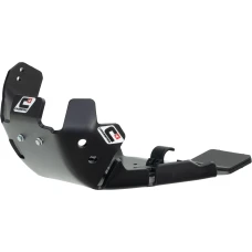 CROSSPRO НОВИНКА ЗАХИСТ ДВИГУНА I СТІЙКИ ВАЖЕЛЯ (PRO-LINK) Z TWORZYWA DTC HARD X 8.0 ПІДХОДИТЬ DO: RIEJU MR 250/300 '26- КОЛІР ЧОРНИЙ (GRUBOSC 8MM)