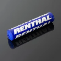 RENTHAL GABKA NA КЕРМА SX PAD (240MM) КОЛІР СИНІЙ Z ЛОГОТИП RENTHAL