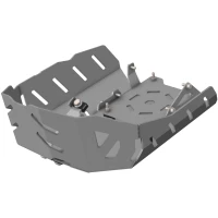 CROSSPRO 2025 ЗАХИСТ ДВИГУНА АЛЮМІНІЙ BENELLI TRK 702 / 702 X '23-'24 КОЛІР ЧОРНИЙ (KOMPATYBILNA Z РОЗ'ЄМ ЦЕНТРАЛЬНА МОТОЦИКЛА))