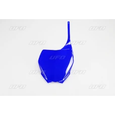 UFO TABLICA NA НОМЕР СТАРТОВИЙ YAMAHA YZ, YZF, WRF '06-'09 КОЛІР СИНІЙ