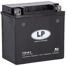LANDPORT АКУМУЛЯТОР YTX14-3 12V 12AH (150X87X146MM) SLA BEZOBSLUGOWY - ZALANY (4)
