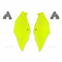 UFO КАРТИ ЗАД HONDA CRF 250R-RX, CRF 450R-RX 18-19 КОЛІР ЖОВТИЙ FLUO