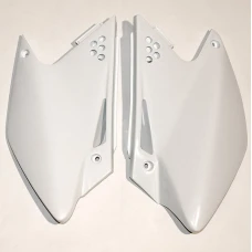 UFO КАРТИ ЗАД KAWASAKI KXF 250 '06-'08 КОЛІР БІЛИЙ KX