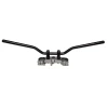 BIKETEC КЕРМО СТАЛЬНИЙ KAWASAKI Z 800 (2013-2016) КОЛІР ЧОРНИЙ (УЗОР OEM: 46003-0583-18R) - зображення 1