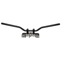 BIKETEC КЕРМО СТАЛЬНИЙ KAWASAKI Z 800 (2013-2016) КОЛІР ЧОРНИЙ (УЗОР OEM: 46003-0583-18R)