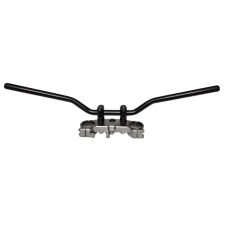 BIKETEC КЕРМО СТАЛЬНИЙ KAWASAKI Z 800 (2013-2016) КОЛІР ЧОРНИЙ (УЗОР OEM: 46003-0583-18R)
