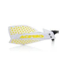 ACERBIS НОВИЙ ТОВАР 2024/02 РУЧКА - МОЛДІНГИ - КРИШКИ DLONI X-ULTIMATE BIALO – ZOLTE - 0022115.234