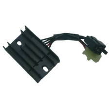 TOURMAX 2023/02 РЕГУЛЯТОР НАПРУГИ SUZUKI GN 125 '82-'01, GZ 125 MARAUDER '03-'11, GN 250 '85-'10, GZ 250 MARAUDER '99-'07 (OEM: 32800-29B00) (MADE IN JAPAN)