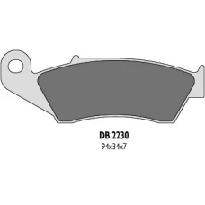 DELTA BRAKING КОЛОДКИ ДИСКОВІ ТОРМОЗНІ KH185 ПЕРІД CR/KX/RM/YZ - ZASTEPUJA DB2230MX-D І DB2230QD-D