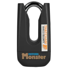 OXFORD ЗАХИСТ ПРОТИКРАДІЖКА KLODKA NA ДИСКИ ТОРМОЗНИЙ MONSTER КОЛІР ЧОРНИЙ