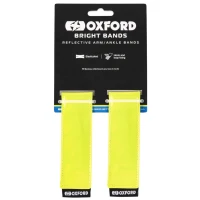 OXFORD OPASKI ВІДБЛИСКУЮЧІ NA ТРИМАЧ АБО LOKIEC КОЛІР ЖОВТИЙ FLUO - 2 ШТУКИ