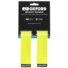 OXFORD OPASKI ВІДБЛИСКУЮЧІ NA ТРИМАЧ АБО LOKIEC КОЛІР ЖОВТИЙ FLUO - 2 ШТУКИ