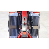 AXP РАДІАТОР BRACES ЧЕРВОНА SPACERS GAS-GAS EC250/EC300 18-20