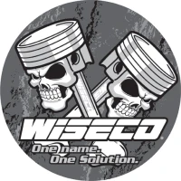 WISECO ПОРШЕНЬ КІЛЬЦЕ КОМПЛЕКТ 54.00MM