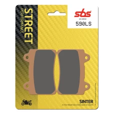 SBS BRAKEPADS SINTERED ЗАДНЬОЇ