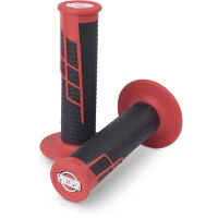 PROTAPER GRIPS CLAMPON 1/2 WAFFLE RED/BLACK